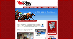 Desktop Screenshot of jockeyboots.com.au